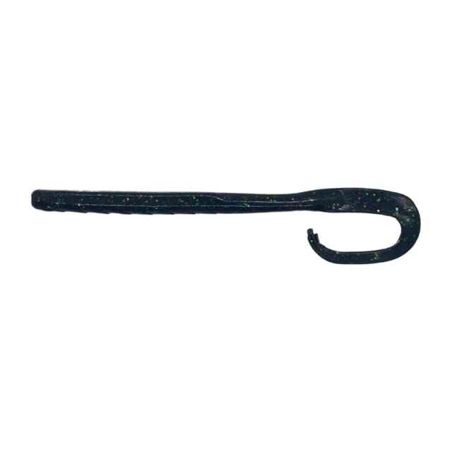 Googan Baits Mondo Worm 7.25 inch Night Club multicolor for big bass on Texas rig.