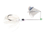 Googan Squad Hummer buzzbait in white with free-spinning propeller boosts surface strikes