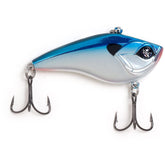 Googan Squad Klutch Quicksilver crankbait side view, offering strong visibility and versatile shallow-water use.