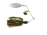Googan Squad Zinger Spinnerbait in Willow Bluegill color, ideal for weed edges and docks.