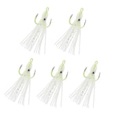 GOOHOCHY glow-squid lure soft bait enhances night visibility for better bites.
