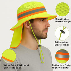 GOOHERA breathable mesh panels enhance airflow in hot weather