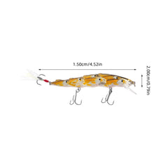 GOOHOCHY 15 sea fishing bait designed for shore and boat setups