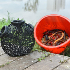 Crab, lobster, and shrimp water net trap for water