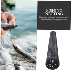 Portable plastic eel trap cage for freshwater and saltwater fishing