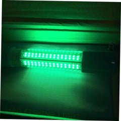 GOOHOCHY green LED light is waterproof and durable in lake conditions.