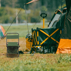 GOOHOCHY lightweight camping chair designed for portability and comfort
