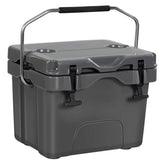 Goplus 16-quart cooler front view for portable outdoor cooling.