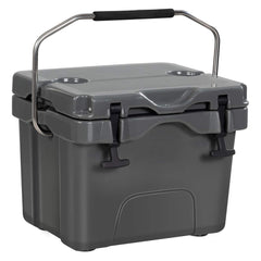 Goplus 16-quart cooler front view for portable outdoor cooling.