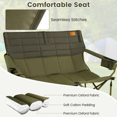 Goplus dual cup holders keep drinks within reach