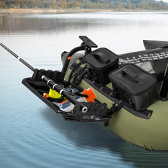 Goplus float-tube mount bracket enabling 360-degree rotation for flexible positioning