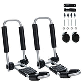 Goplus kayak roof rack folding J-bar bilateral assembly simplifies loading and transport