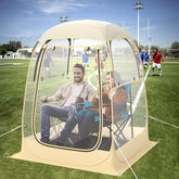 Goplus sports tent instant pop-up for quick setup at outdoor events.