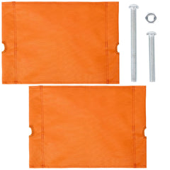 GORGECRAFT coral high-back camping chair replacement fabric for outdoor durability
