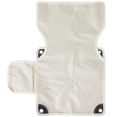 GORGECRAFT small camp chair fabric, closed view, waterproof and durable.