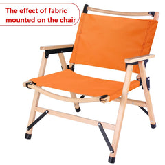 GORGECRAFT outdoor folding chair replacement cloth for quick refresh