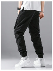GORGLITTER boys cargo pants showing pocket layout for organizing small essentials on hikes.