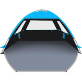 Gorich Beach Tent dark shelter shade reduces heat for comfortable beach sessions.