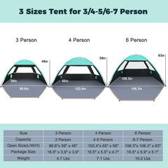 Gorich Sun Shelter UV coverage fabric blocks sun exposure for beach shade.