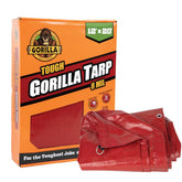 Gorilla Tough Tarp 12x20 outdoor cover protects gear from rain and sun