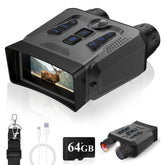 GOSALISU night vision binoculars front view, rugged grip for outdoor use