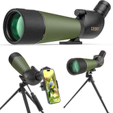 Gosky DiamondEdge spotting scope 20-60x80 zoom for distant birdwatching.
