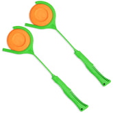 GoSports Outdoors Clay Catapult 2-pack front view