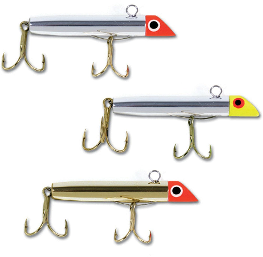 Got-Cha G300GH 3-pack gold hook assortment for versatile fishing setups.