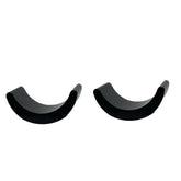 Gotical 30mm scope ring spacer with steel inserts for precise alignment