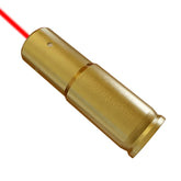 Gotical Cal 380 ACP bore sight laser beam for quick, ammo-free alignment.