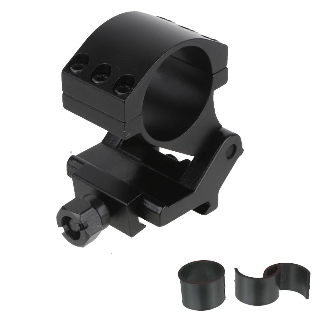 Gotical Flip-to-Side scope ring low 30mm for quick access and secure mounting.