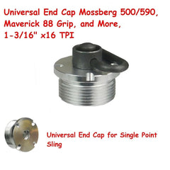 Gotical free stock wrench included with end cap for quick installation.
