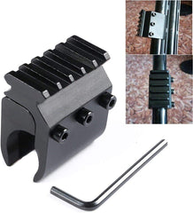Gotical heavy-duty scope mount provides solid alignment and stability.