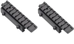 Gotical low-profile 11mm to Picatinny adapter for flexible optics mounting.