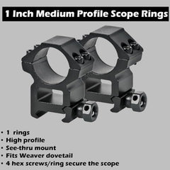 Gotical mil-spec sniper mount for M14 rifles with rugged construction