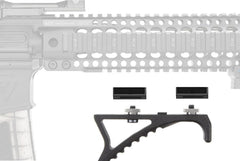Gotical M-LOK compatible adapter enabling secure rail integration with existing gear.