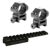 Gotical Mosin Nagant 91/30 scope mount, low-profile silhouette for faster sighting