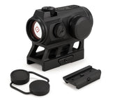Gotical multi-reticle circle-dot sight with 2MOA/65MOA for rapid target acquisition