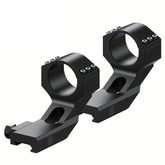 Gotical offset scope rings with 30mm tube offering forward extension for flexible aiming
