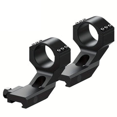 Gotical offset scope rings with 30mm tube offering forward extension for flexible aiming