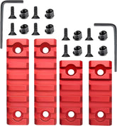Gotical Picatinny rail 5-slot for versatile accessory mounting on compatible rails.