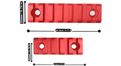 Gotical picatinny-weaver compatibility tested for reliable mounting of accessories.