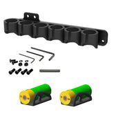 Gotical receiver-mounted shell carrier side saddle for 12ga shotguns, quick reload on Mossberg platforms.