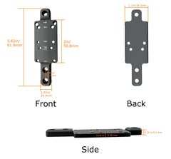 Gotical red dot mount plate on Mossberg 535 enables fast target acquisition