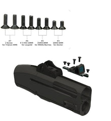 Gotical red dot mount plate for Mossberg 835 speeds sighting in varied light