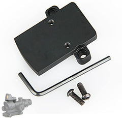 Gotical RMR Mount Base aluminum construction for durable, reliable mounting.