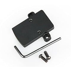 Gotical RMR Mount Base compact design fits tight rifle platforms.