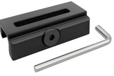 Gotical short adapter rail mount showing compact design for space-constrained setups and versatile mounting.