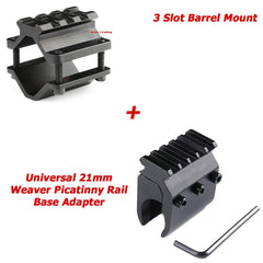 Gotical universal 8mm Picatinny rail base adapter fits wide platforms for quick upgrades.