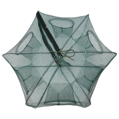 GOTOTOP fast-opening net trap ready to deploy for quick hauls